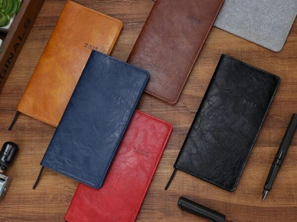 Leather Coated Books